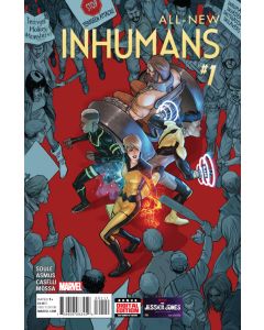 ALL NEW INHUMANS #1