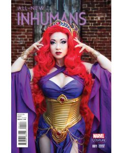 ALL NEW INHUMANS #1 COSPLAY VAR