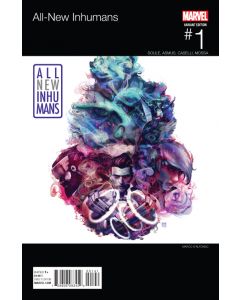 ALL NEW INHUMANS #1 DALFONSO HIP HOP VAR