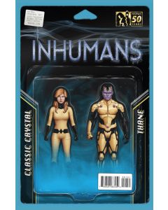 ALL NEW INHUMANS #1 ACTION FIGURE TWO PACK VAR