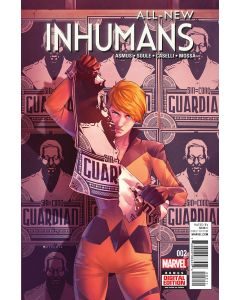 ALL NEW INHUMANS #2