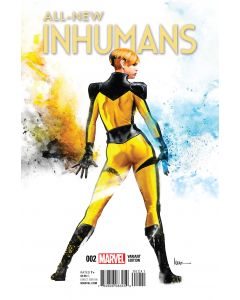 ALL NEW INHUMANS #2 ANDREWS VAR