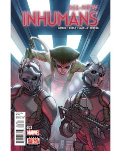 ALL NEW INHUMANS #3