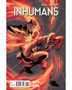 ALL NEW INHUMANS #3 VAR