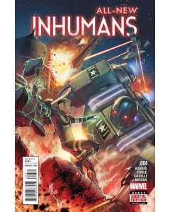 ALL NEW INHUMANS #4