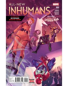 ALL NEW INHUMANS #5