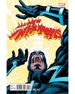 ALL NEW INHUMANS #5 NEAL ADAMS CLASSIC VAR