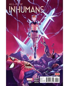 ALL NEW INHUMANS #6