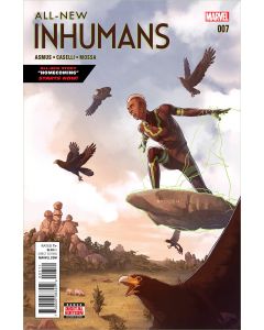 ALL NEW INHUMANS #7