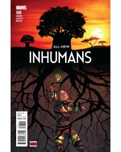 ALL NEW INHUMANS #8