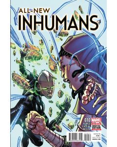 ALL NEW INHUMANS #10