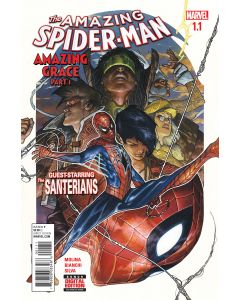 AMAZING SPIDER-MAN #1.1 2015