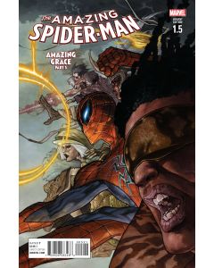 AMAZING SPIDER-MAN #1.5 BIANCHI VAR 2016