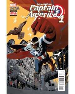 CAPTAIN AMERICA SAM WILSON #1 2015