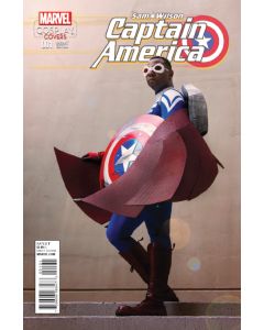 CAPTAIN AMERICA SAM WILSON #1 COSPLAY VAR 2015
