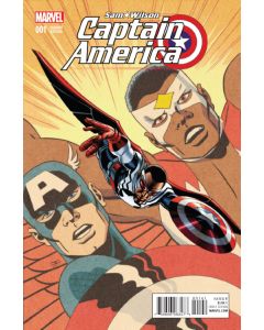 CAPTAIN AMERICA SAM WILSON #1 CASSADAY VAR 2015
