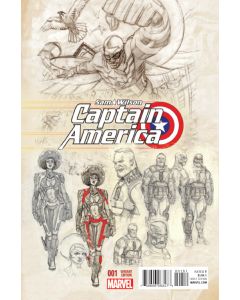 CAPTAIN AMERICA SAM WILSON #1 ACUNA VAR 2016