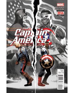 CAPTAIN AMERICA SAM WILSON #2 2015