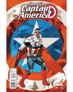 CAPTAIN AMERICA SAM WILSON #2 SHANER VAR 2015