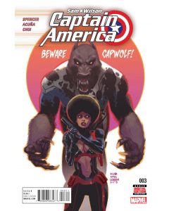 CAPTAIN AMERICA SAM WILSON #3 2015