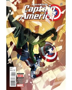 CAPTAIN AMERICA SAM WILSON #4 2015