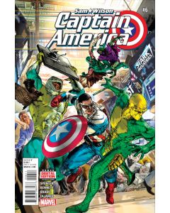 CAPTAIN AMERICA SAM WILSON #6 2016