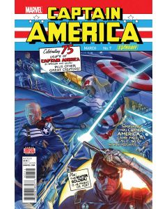 CAPTAIN AMERICA SAM WILSON #7 ASO 2016