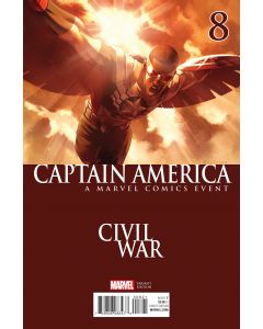 CAPTAIN AMERICA SAM WILSON #8 CIVIL WAR VAR ASO 2016