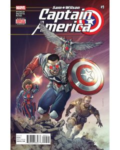 CAPTAIN AMERICA SAM WILSON #9 2016