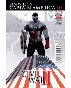 CAPTAIN AMERICA SAM WILSON #10 CW2 2016