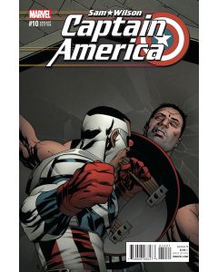 CAPTAIN AMERICA SAM WILSON #10 CW REENACTMENT VAR CW2 2016