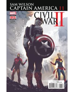 CAPTAIN AMERICA SAM WILSON #11 CW2 2016