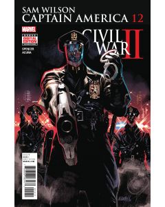CAPTAIN AMERICA SAM WILSON #12 CW2 2016