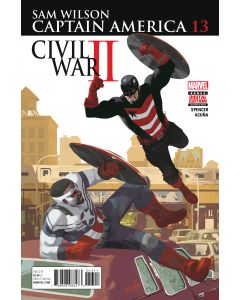 CAPTAIN AMERICA SAM WILSON #13 CW2 2016