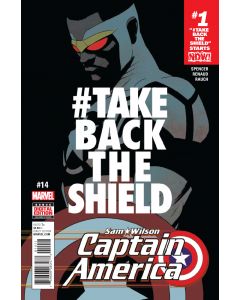 CAPTAIN AMERICA SAM WILSON #14 NOW 2016