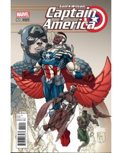 CAPTAIN AMERICA SAM WILSON #14 CLASSIC VAR NOW 2016