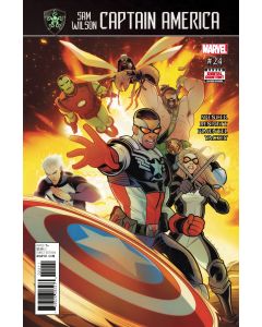 CAPTAIN AMERICA SAM WILSON #24 SE 2017