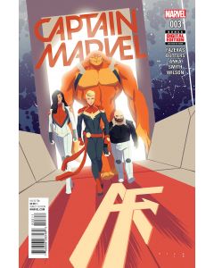 CAPTAIN MARVEL #3 2016