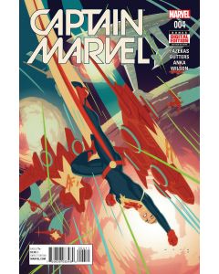 CAPTAIN MARVEL ISSUE 4 2016