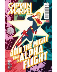 CAPTAIN MARVEL ISSUE 5 2016