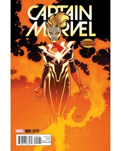 CAPTAIN MARVEL #5 AOA VAR 2016