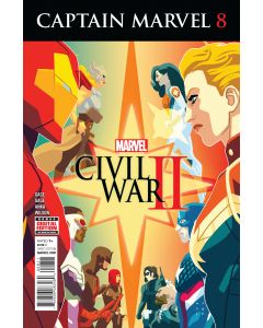 CAPTAIN MARVEL #8 CW2 2016