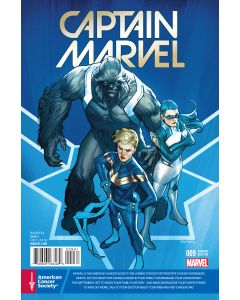 CAPTAIN MARVEL #9 PRSTE CNCR AWARE VAR CW2