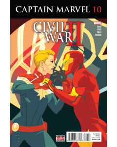 CAPTAIN MARVEL #10 CW2 2016