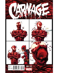 CARNAGE #4 DEADPOOL VAR 2016