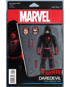 DAREDEVIL #1 CHRISTOPHER ACTION FIGURE VAR