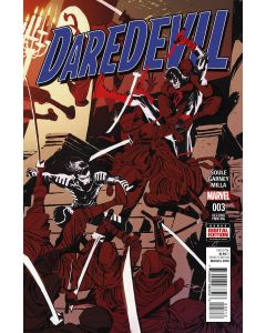 DAREDEVIL #3 GARNEY 2ND PTG VAR