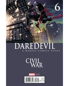 DAREDEVIL #6 FERRY CIVIL WAR VAR 2016