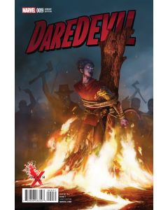 DAREDEVIL #9 RAHZZAH DEATH OF X VAR