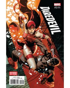 DAREDEVIL #13 STEVENS DIVIDED WE STAND VAR 2016